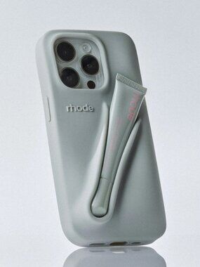 Rhode Lip Case - iPhone 14 Pro - Grey